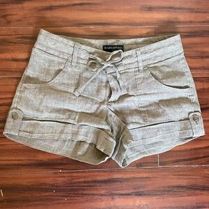Banana Republic Linen Shorts (Spring 2011) - Size 2